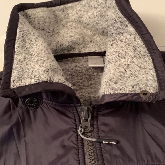Mondetta Women’s Lightweight Full Zip Knit Sleeve Pockets Jacket Size M - Picture 6 of 9